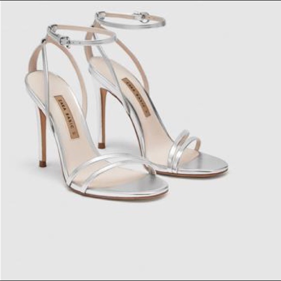 Zara Shoes - Zara Basic Collection Strap High Heels
